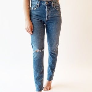 Agolde Jamie High Rise jeans